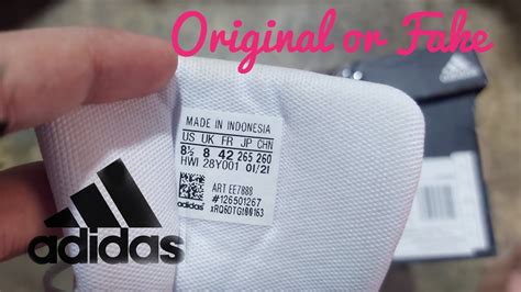 adidas shoes authenticity check.